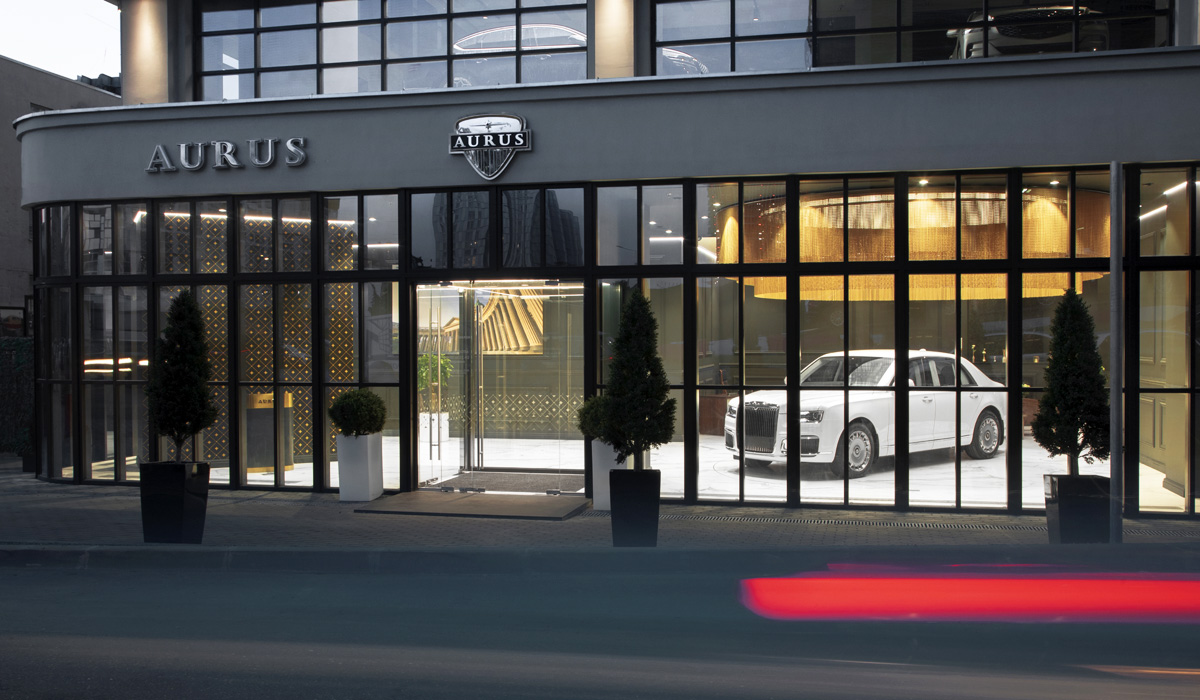 Aurus вышел на рынок: старт коммерческих продаж