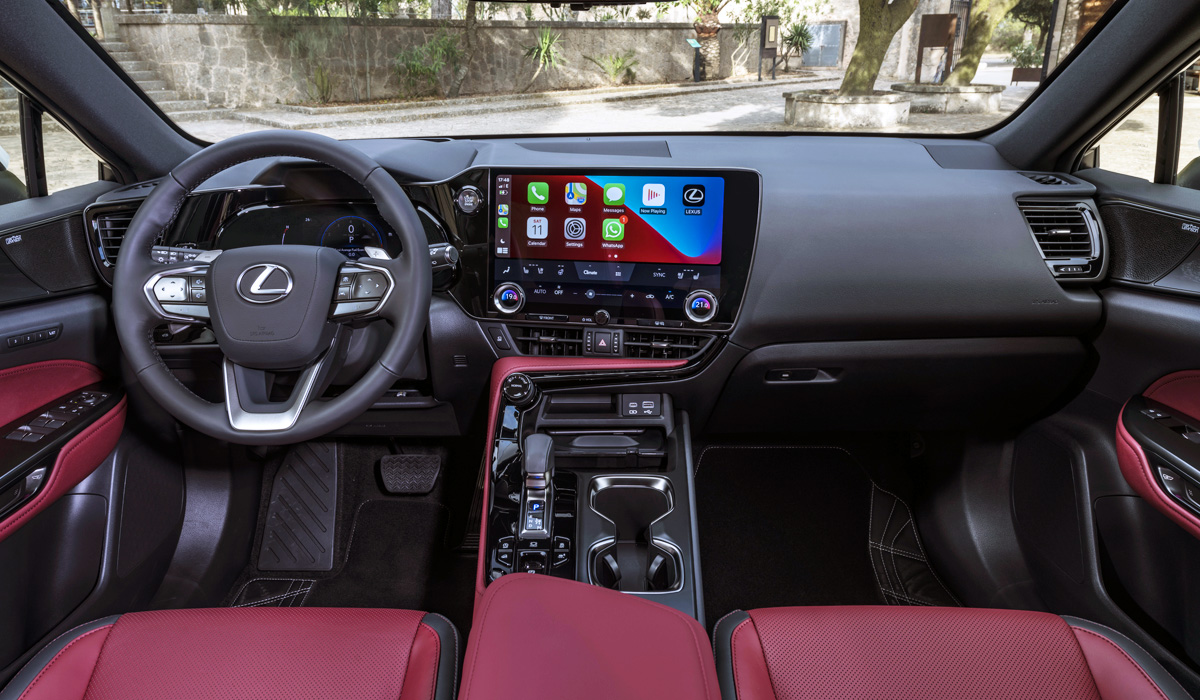 Lexus NX нового поколения: комплектации и цены