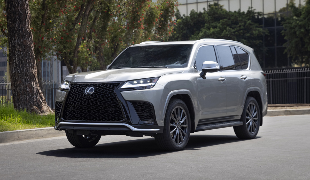 НОВЫЙ LEXUS LX|Лексус - Парнас