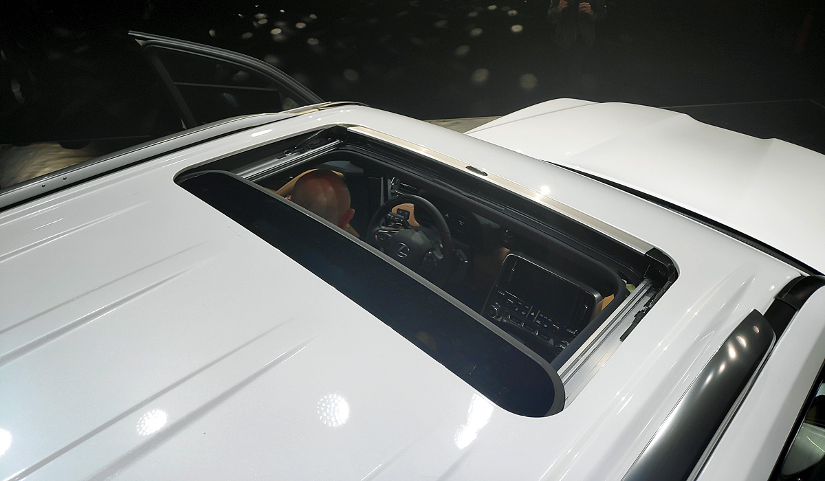 Как выглядит lexus джип