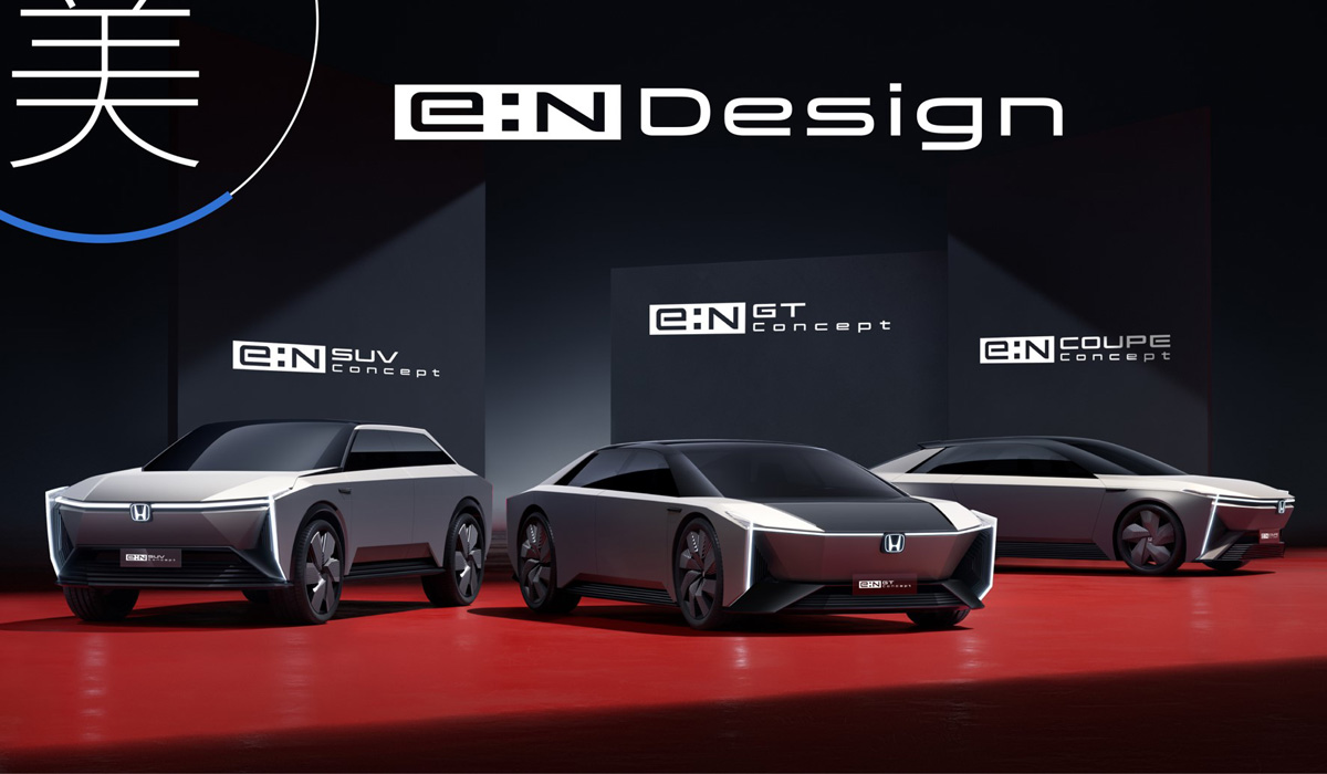 Honda показала пять концептов и электромобильное будущее