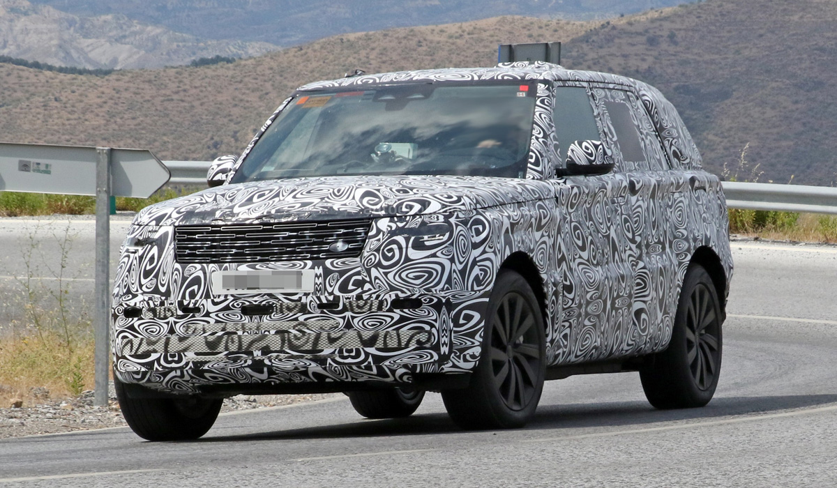 Новый Range Rover: первые тизеры — Авторевю