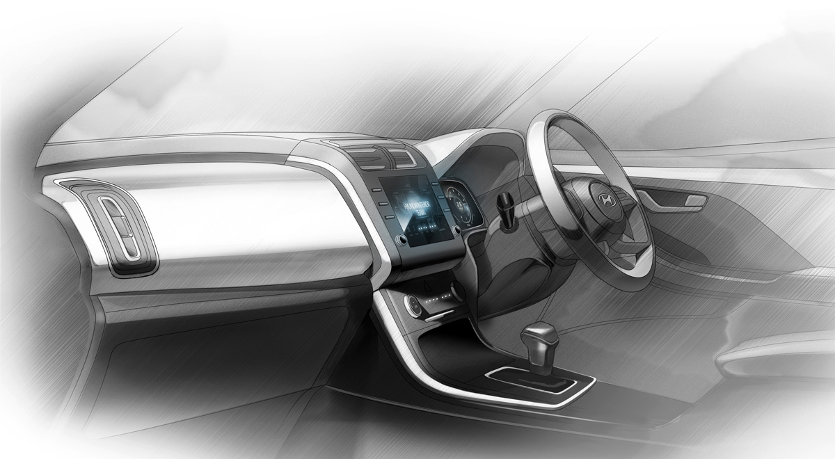 Рестайлинговая Hyundai Creta 2022 с дизайном «под Tucson»: новые изображения