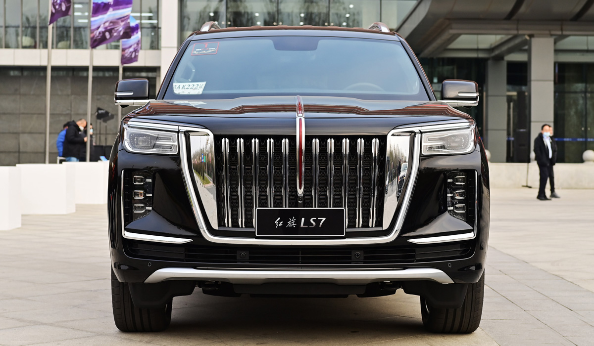 Китайский Роллс Ройс Hongqi e-hs9