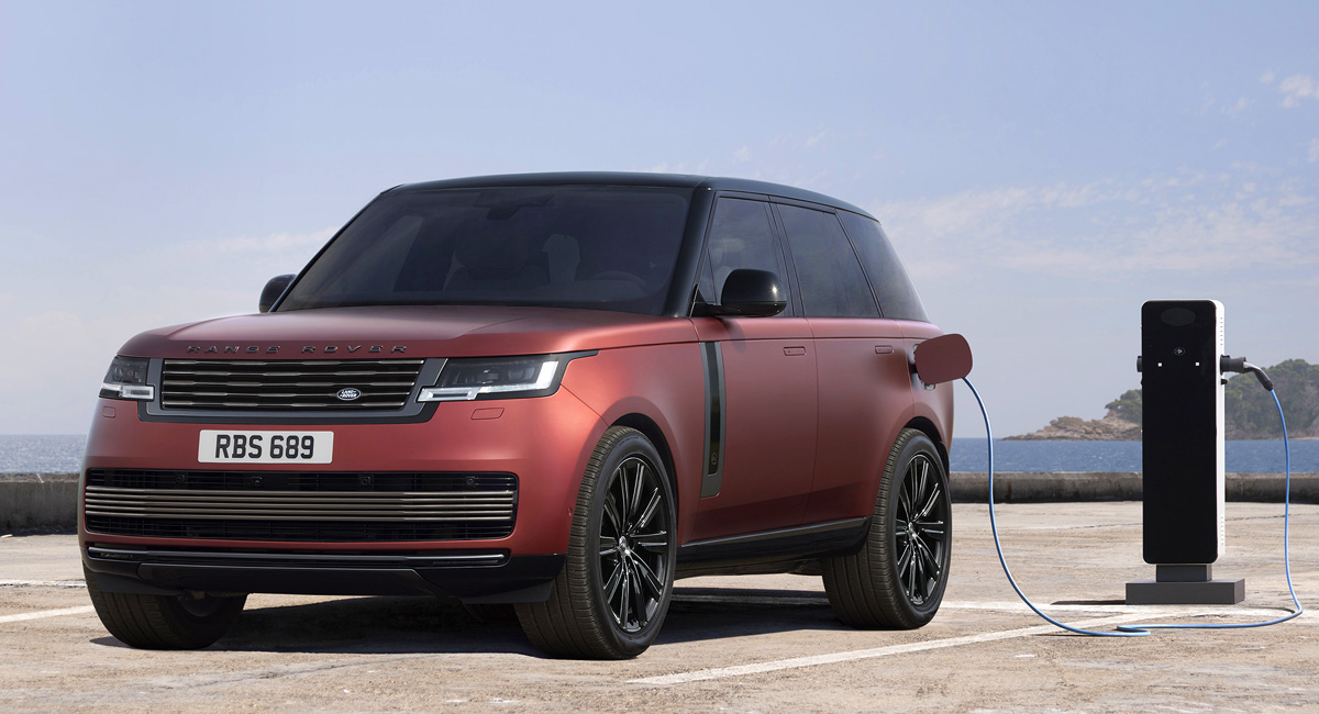 Range rover какая страна