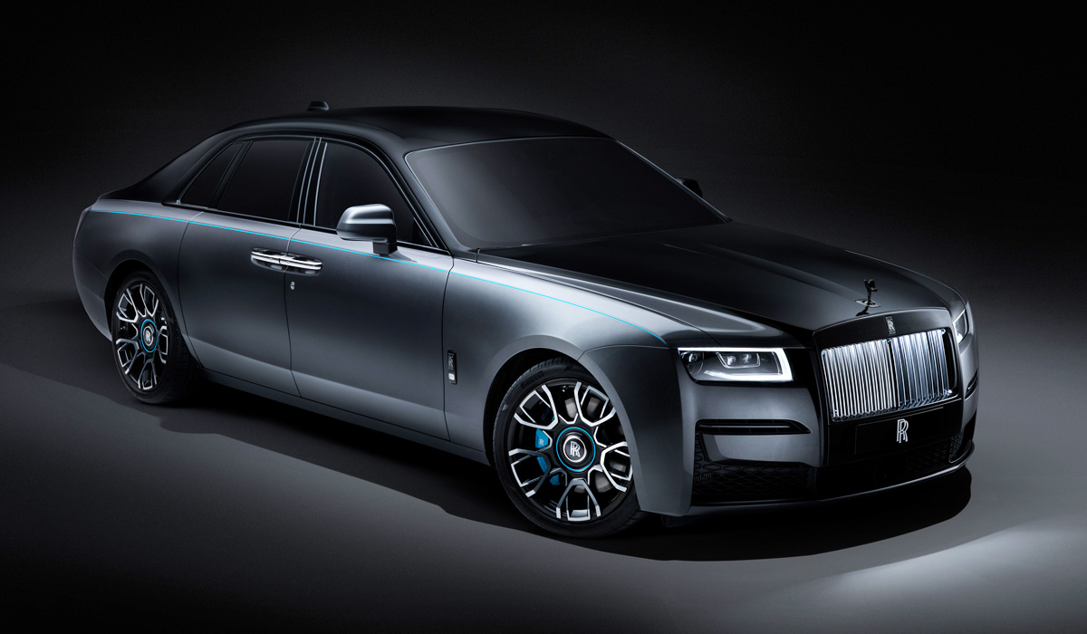 Rolls Royce Ghost 2022 Black