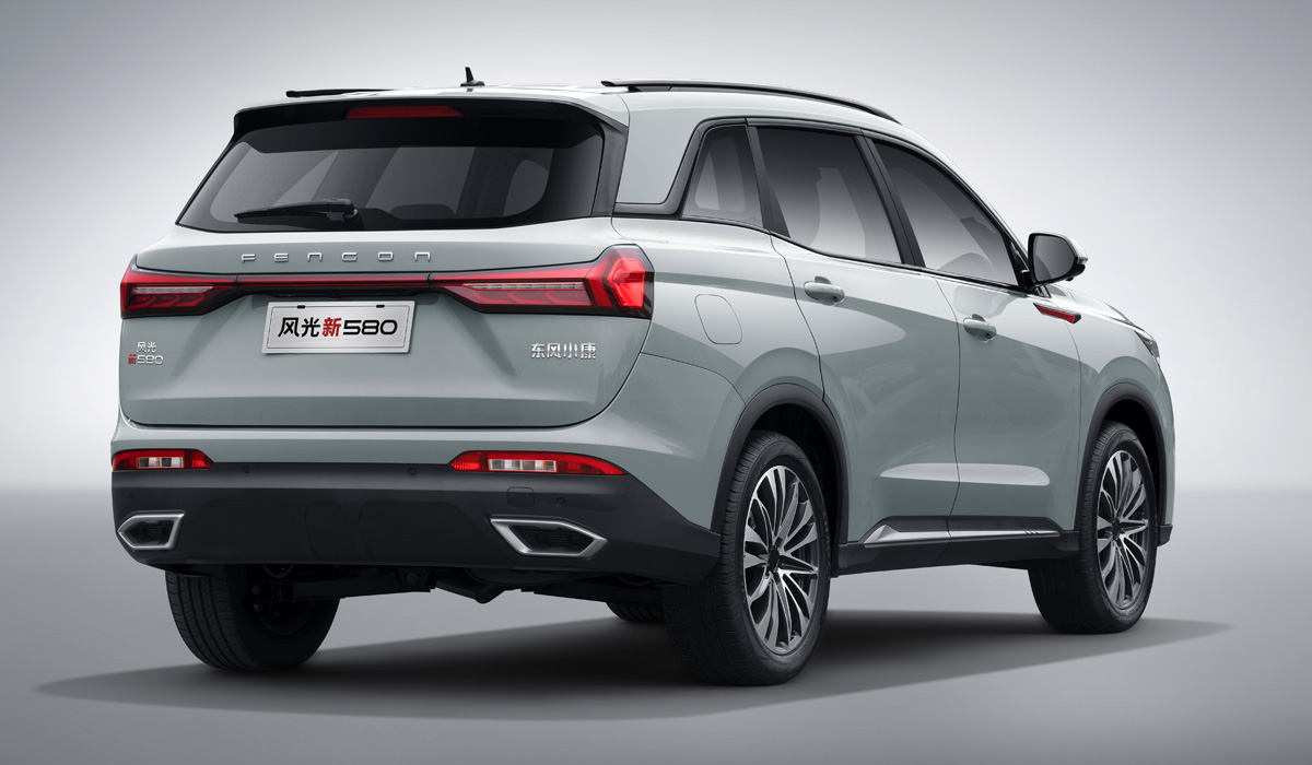 Кроссовер dongfeng 580