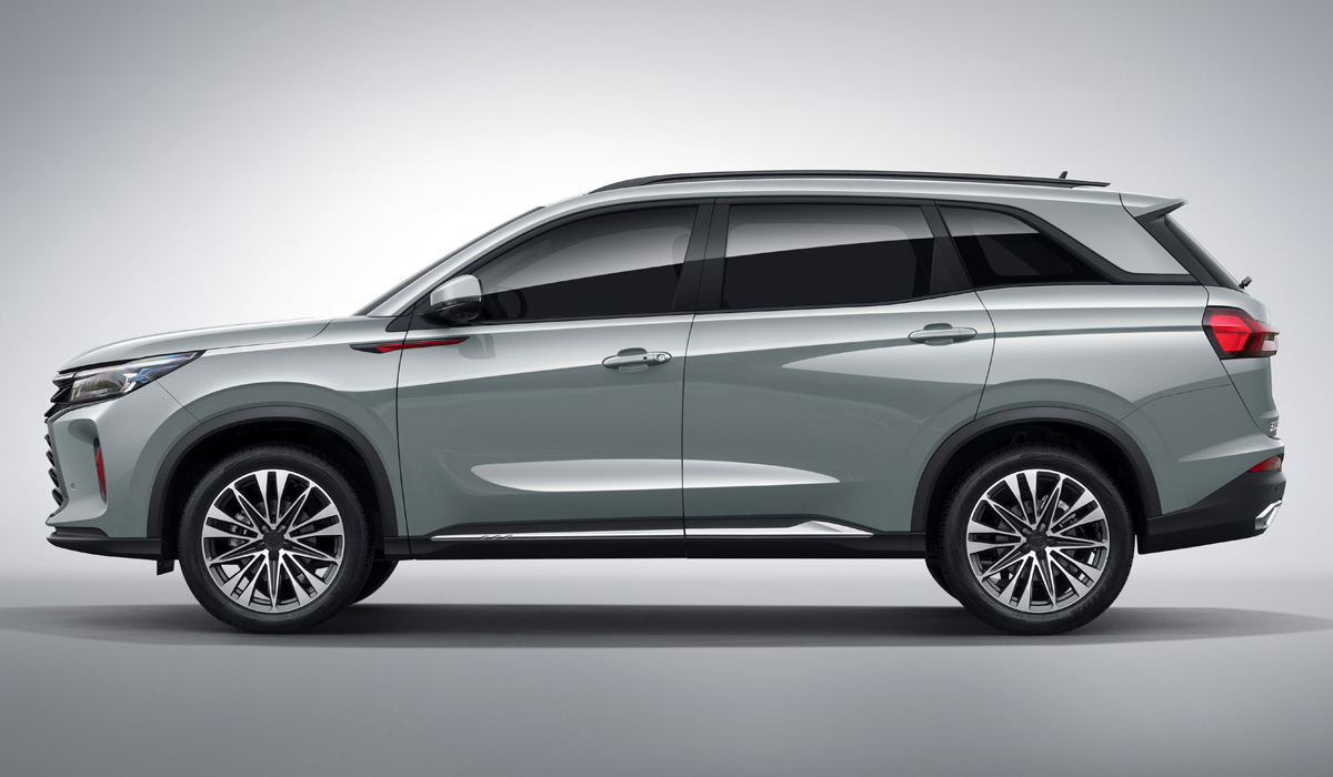 Кроссовер dongfeng 580