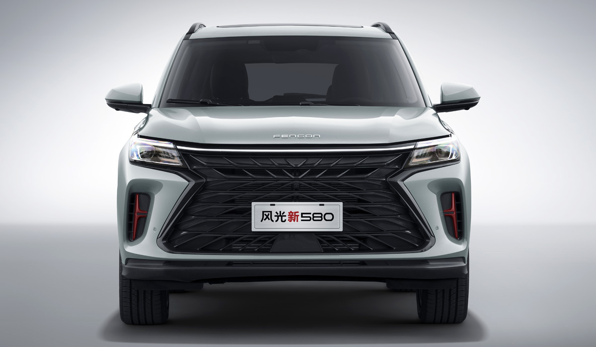 Кроссовер dongfeng 580