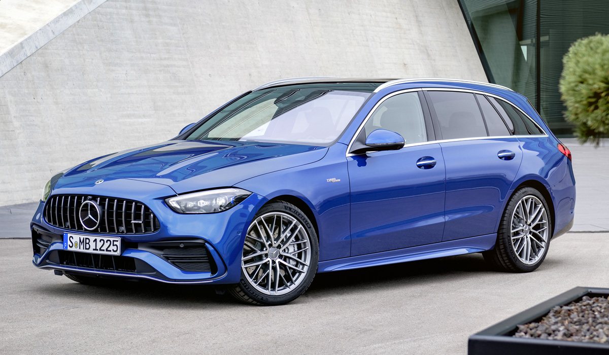 Новый MercedesAMG C 43 теперь с четырьмя цилиндрами — Авторевю