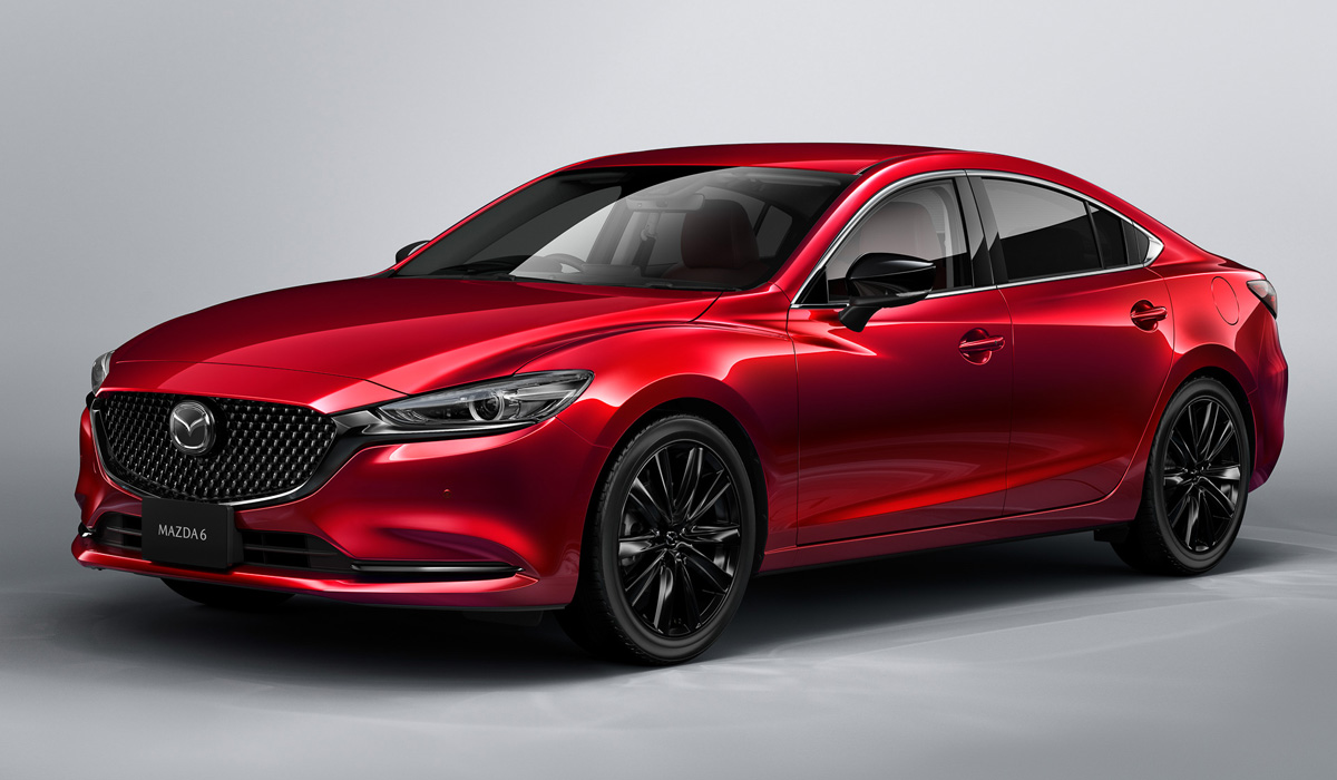 Mazda 6 III (GJ) Рестайлинг 1