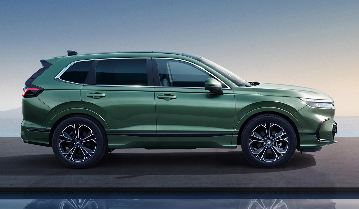 Кроссовер Honda Breeze сменил поколение вслед за CR-V — Авторевю