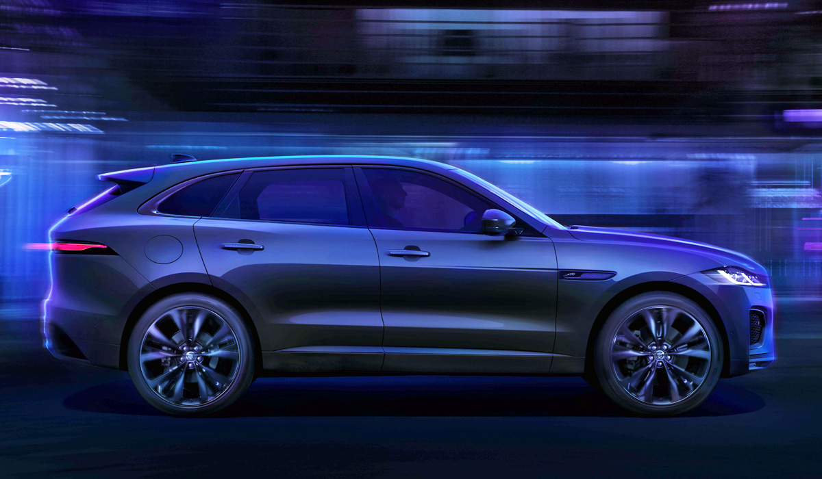 Кроссовер Jaguar F-Pace: сокращенная гамма, улучшенный гибрид — Авторевю