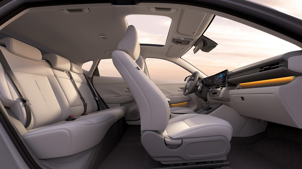 Паркетник Hyundai Kona второго поколения: подробности