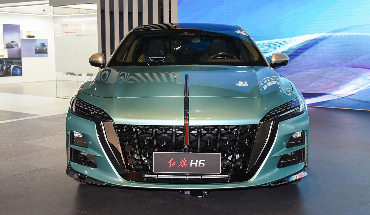 Представлен большой лифтбек Hongqi H6 — Авторевю
