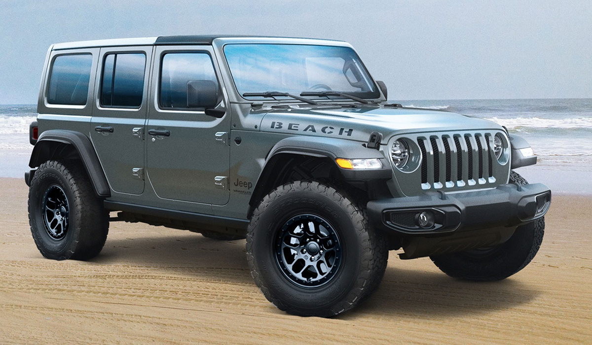 Jeep Wrangler обзавелся новой версией High Tide почти Rubicon Строим Дом