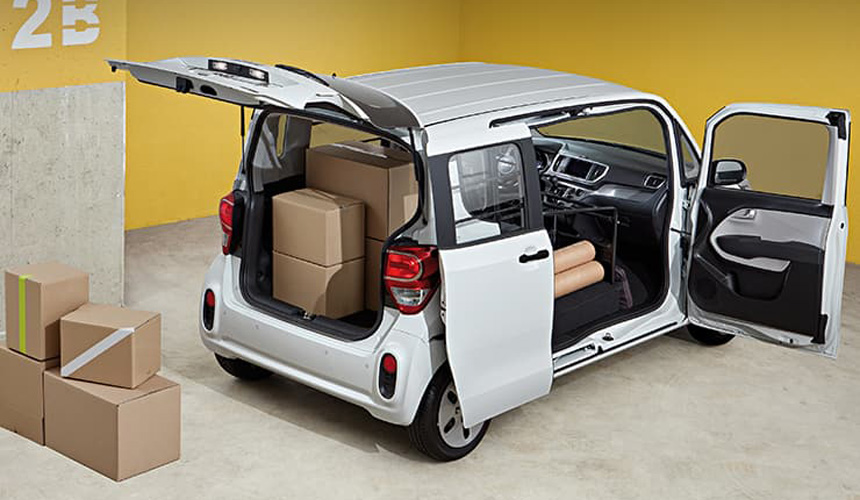 Микровэн Kia Ray превратился в одноместный фургон — Авторевю