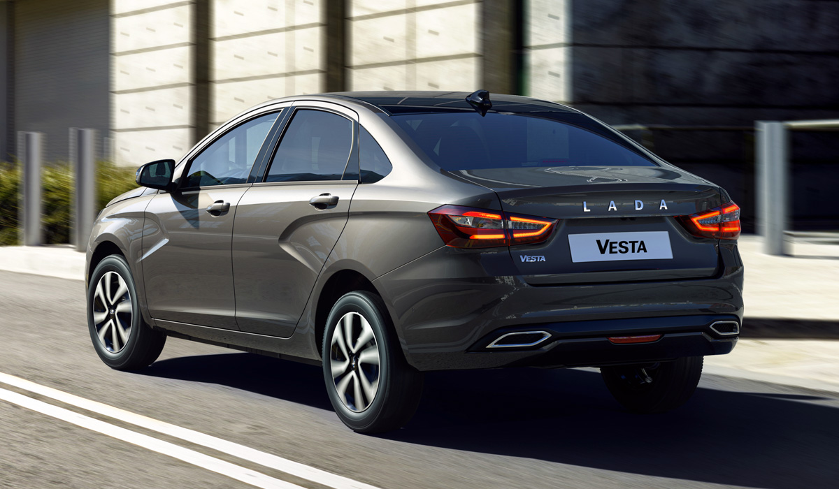«АвтоВАЗ» опубликовал цветовую гамму универсалов Lada Vesta