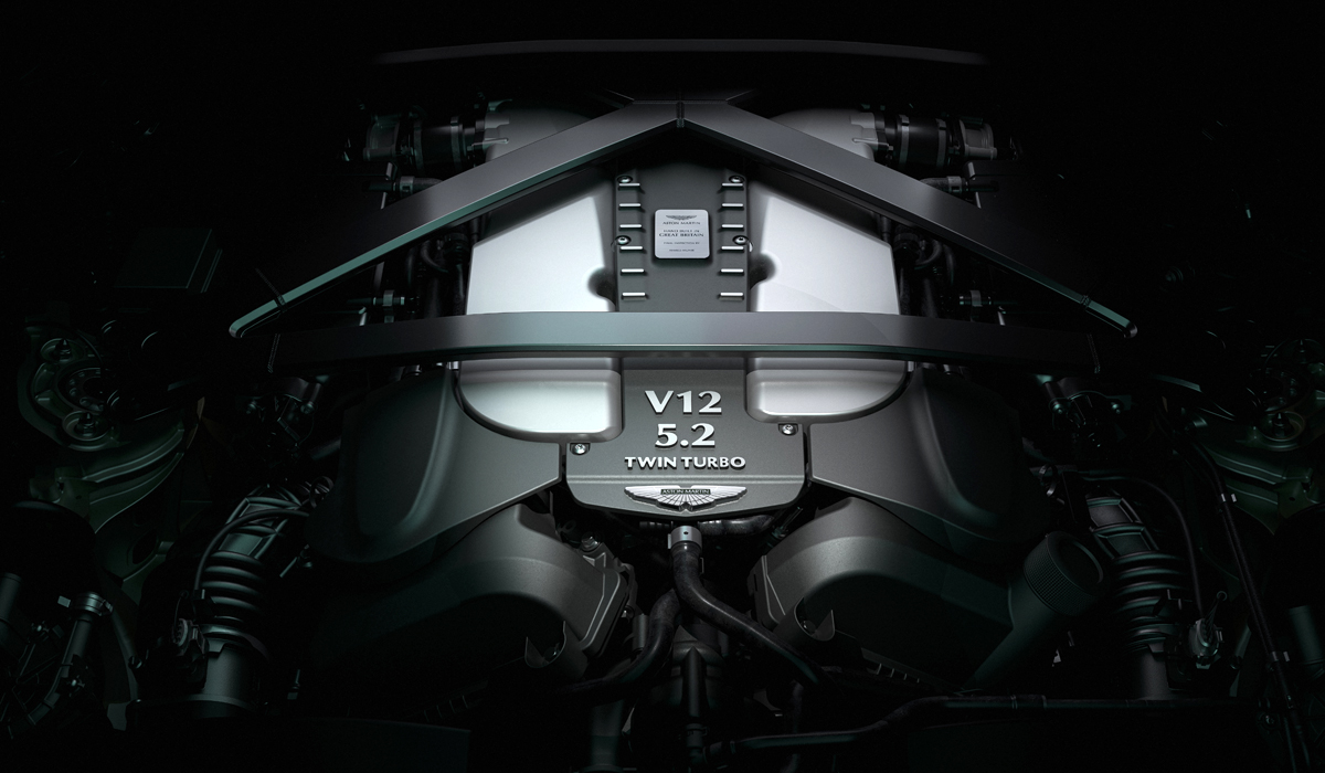Новый Aston Martin V12 Vantage: последняя модель с 12 цилиндрами