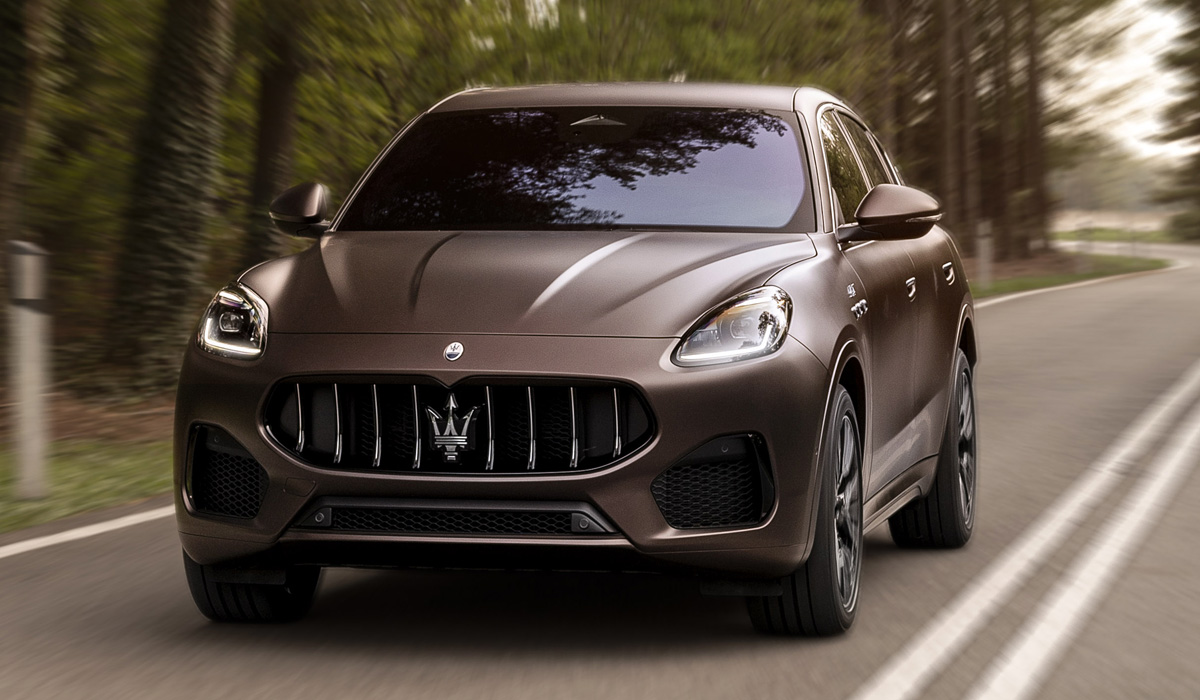 Maserati Levante: первый серийный внедорожник итальянской марки