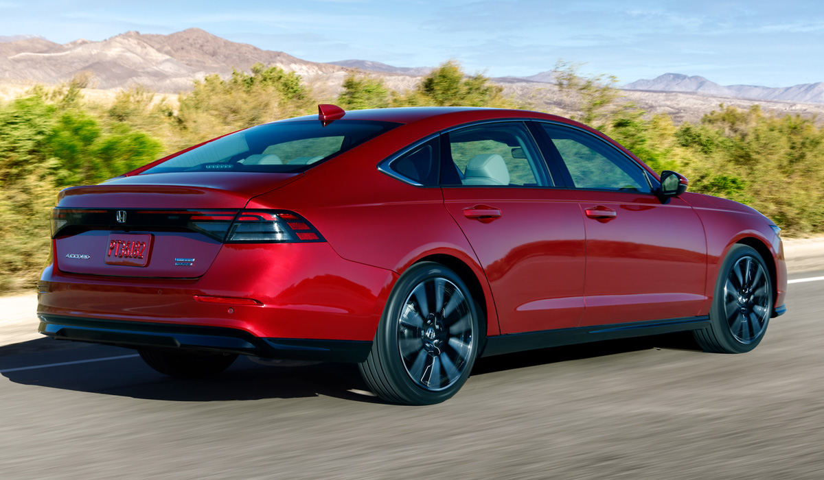 Представлена Honda Accord одиннадцатого поколения - Главные новости ...