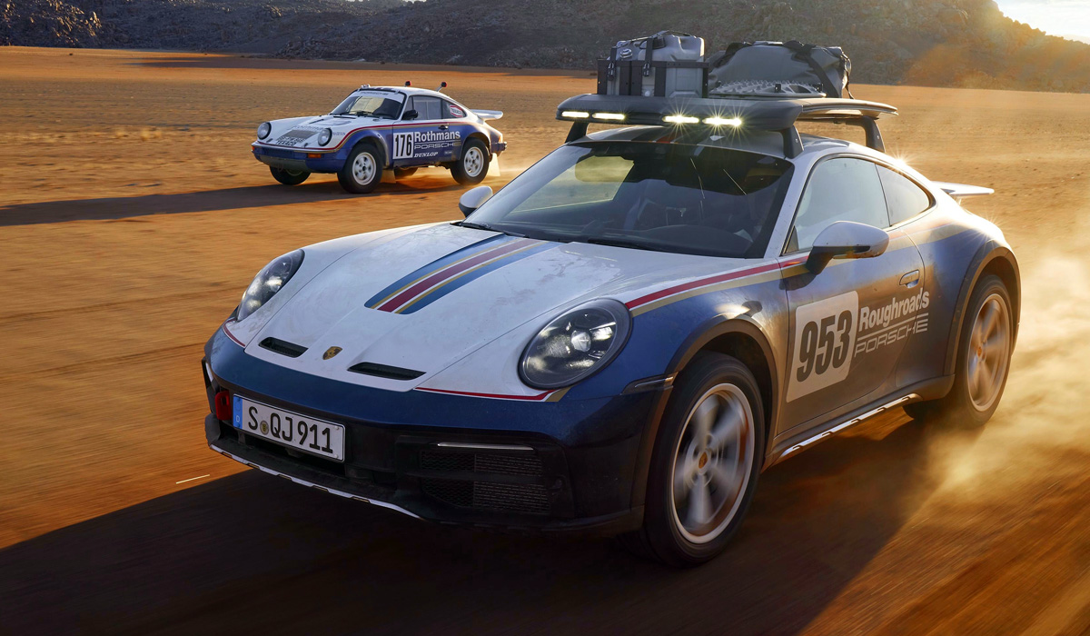 Porsche 911 дакар