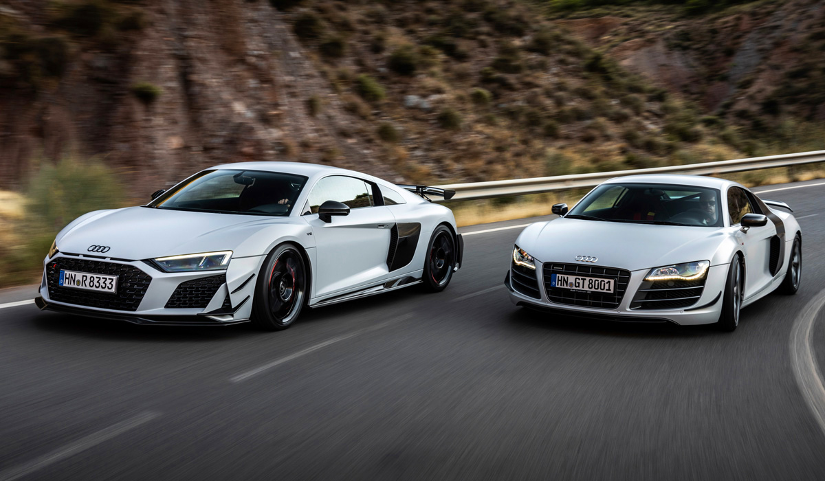 Audi R8 I поколение рестайлинг