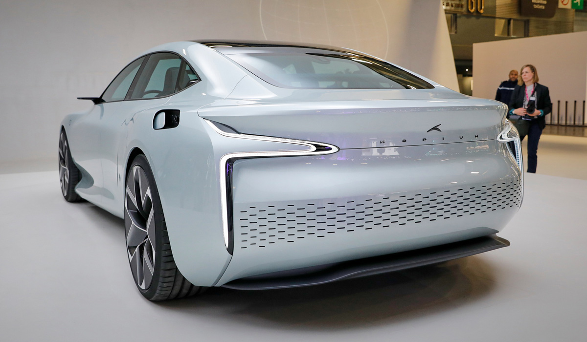 Ex machina автомобили
