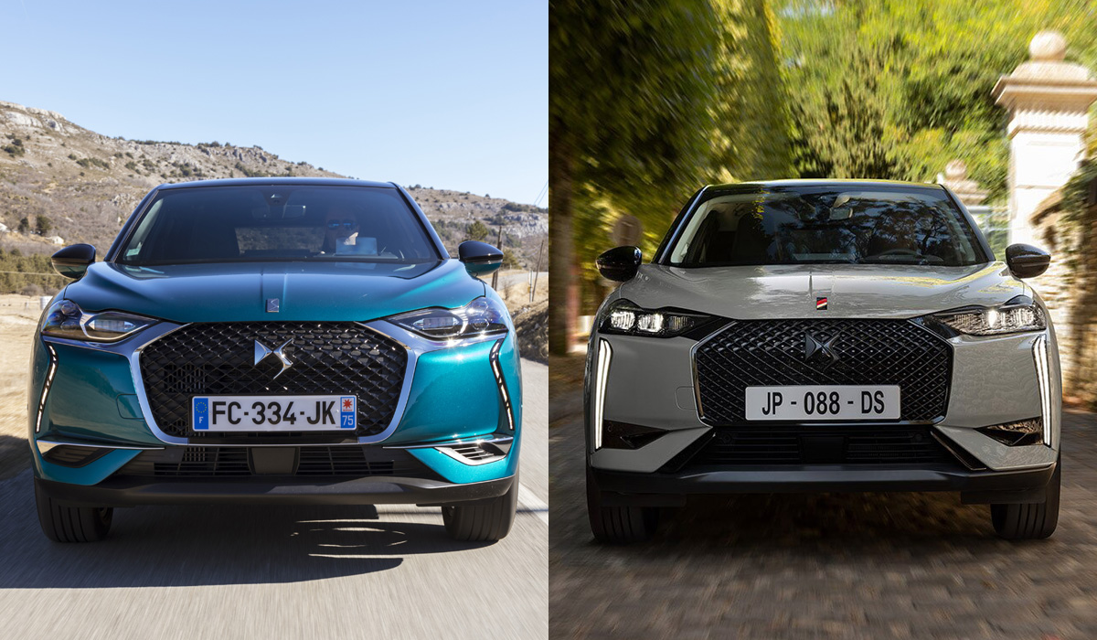Представлен обновленный кроссовер DS 3 — Авторевю