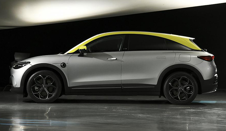 Новый smart #3: кроссовер или хэтчбек? — Авторевю