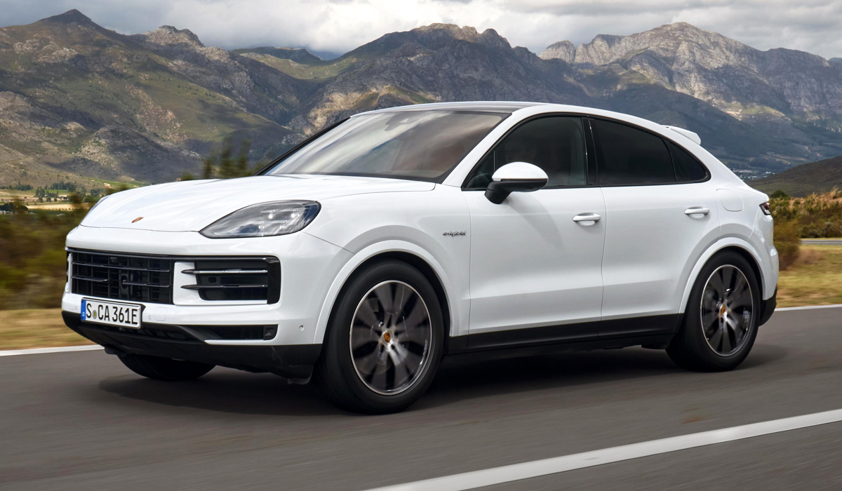 Porsche Cayenne Coupe в наличии | цена Порше Кайен Купе рестайлинг купить в Москве