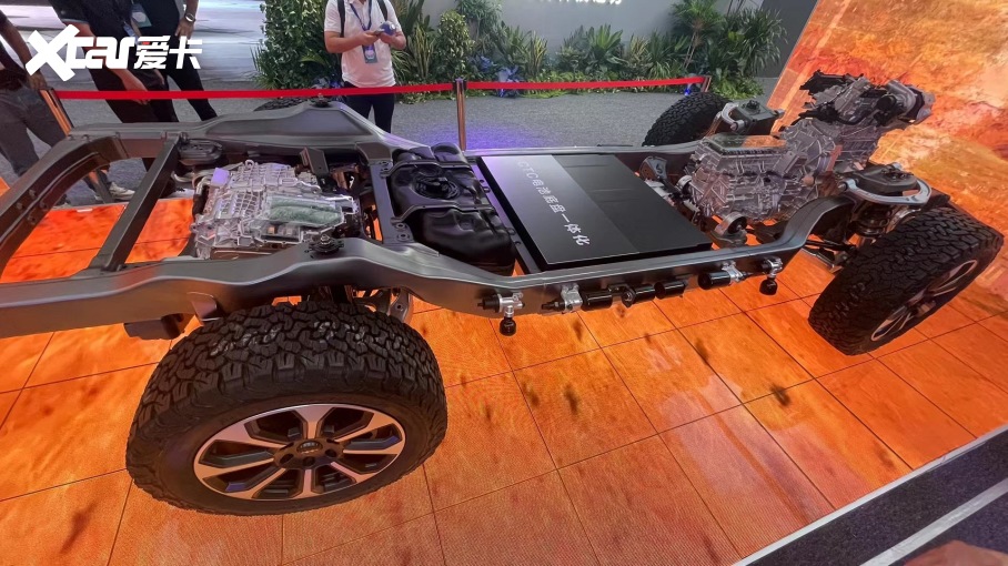 BYD представил внедорожник FangChengBao Leopard 5 — Авторевю