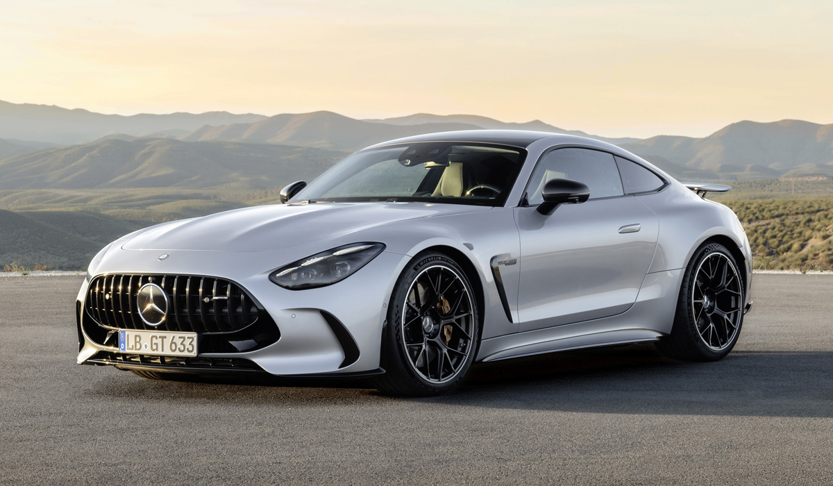 Mercedes AMG gt s