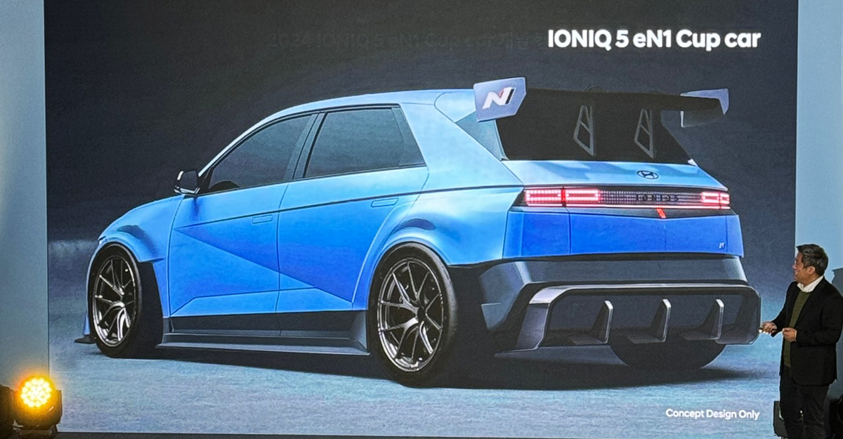 Гоночный Hyundai Ioniq 5 eN1 для корейского монокубка — Авторевю