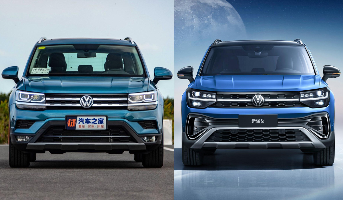 Кроссовер Volkswagen Tharu: поздний рестайлинг — Авторевю