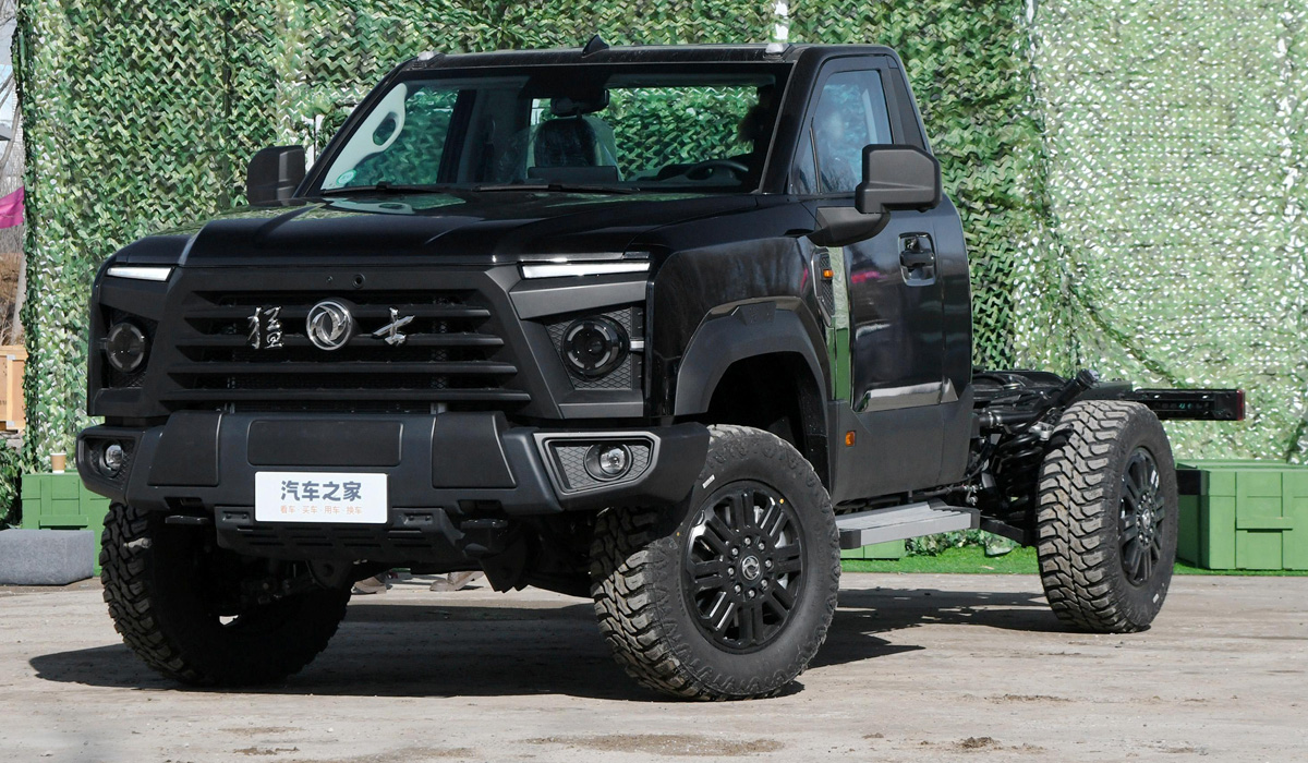 Dongfeng Warrior m20