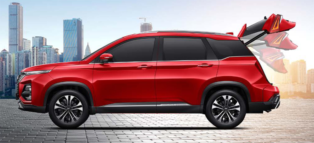 Обновленный кроссовер MG Hector отдалился от исходника — Авторевю