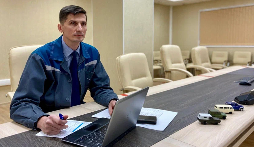 Генеральный директор уаз