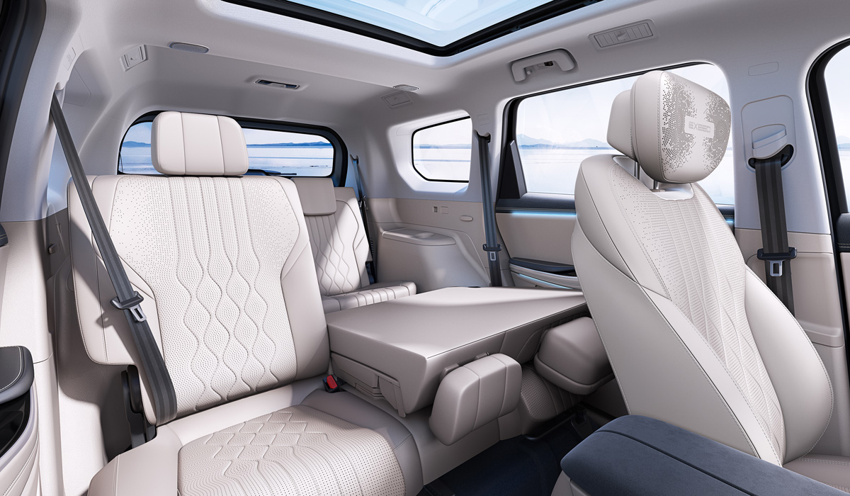 Обновленный Exeed VX — с салоном как у Мерседеса — Авторевю