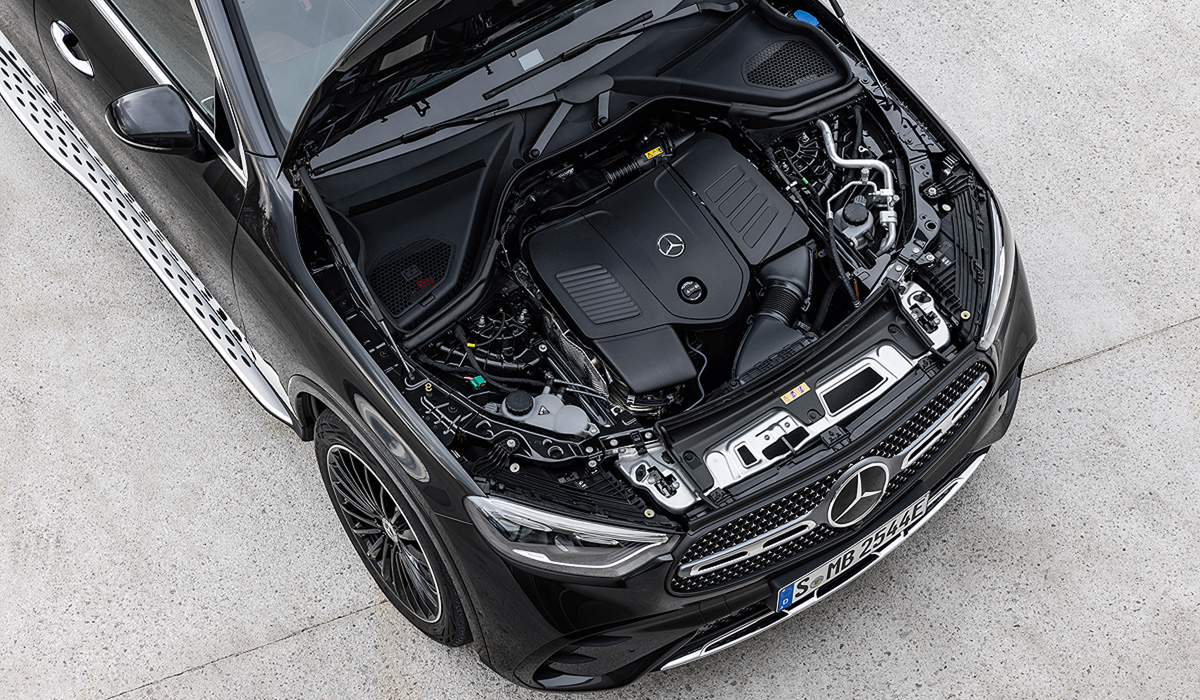 Представлен Mercedes-Benz GLC Coupe нового поколения