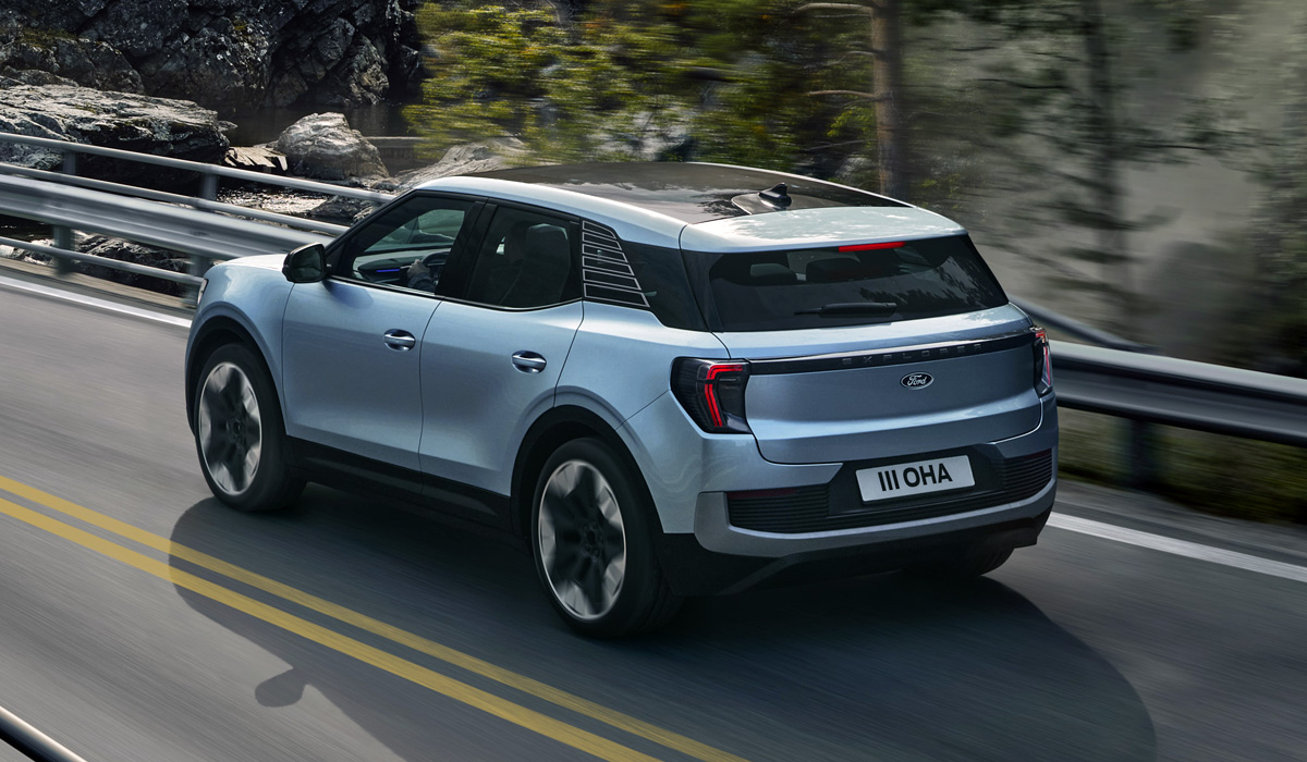 Представлен совсем другой Ford Explorer для Европы — Авторевю