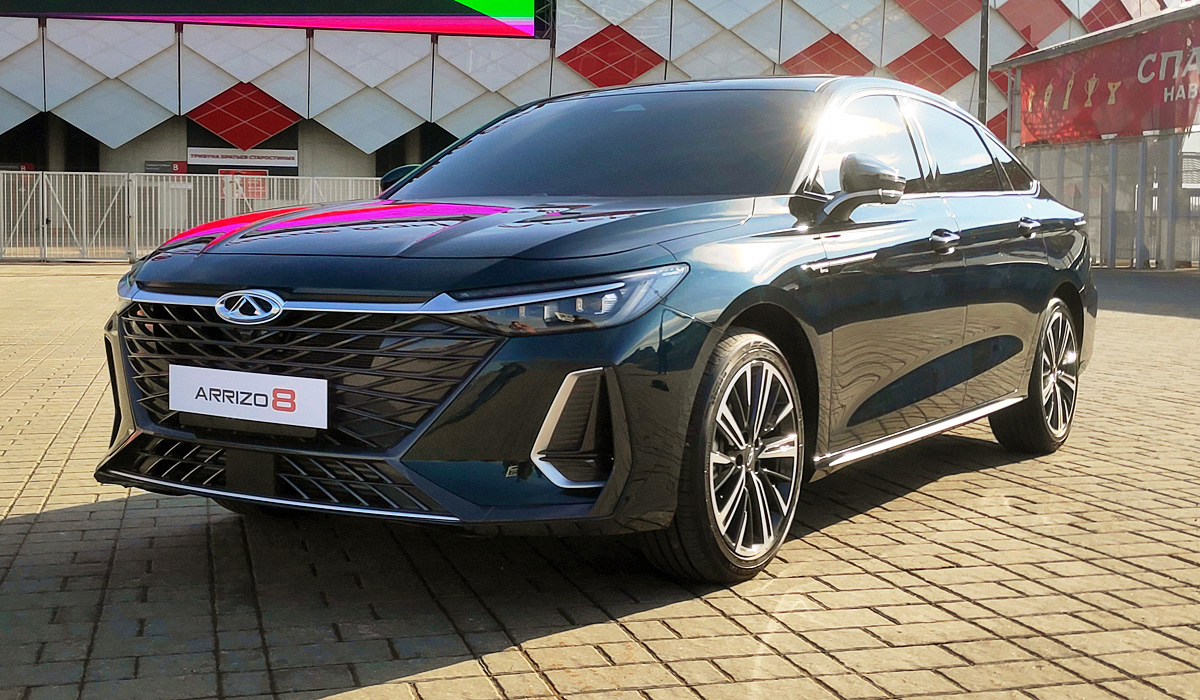 Седан Chery Arrizo 8: скоро в России — Авторевю
