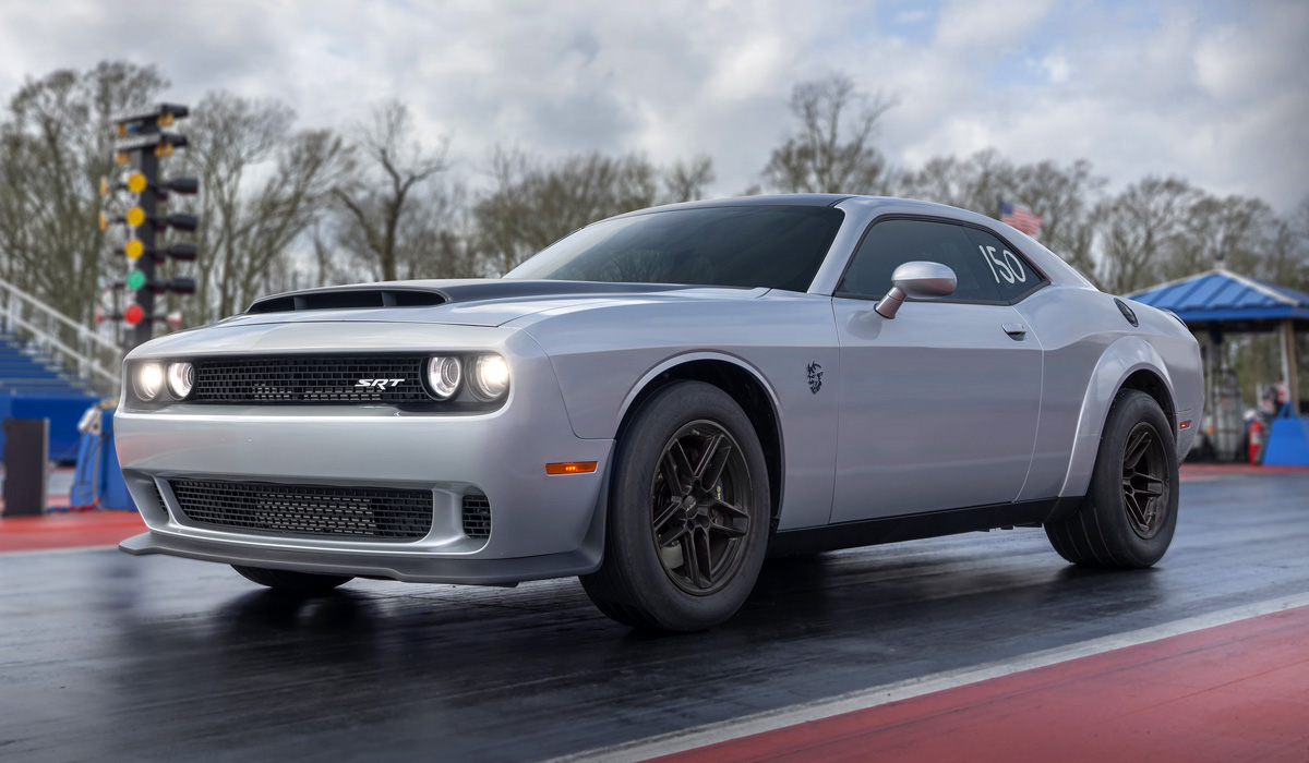 Dodge Challenger SRT Demon - производство, конвейер, сборка Додж Челленджер » AutoKontact