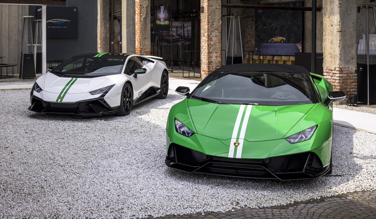 Арабскому шейху замена масла в Lamborghini обошлась более чем в 40 000 долларов