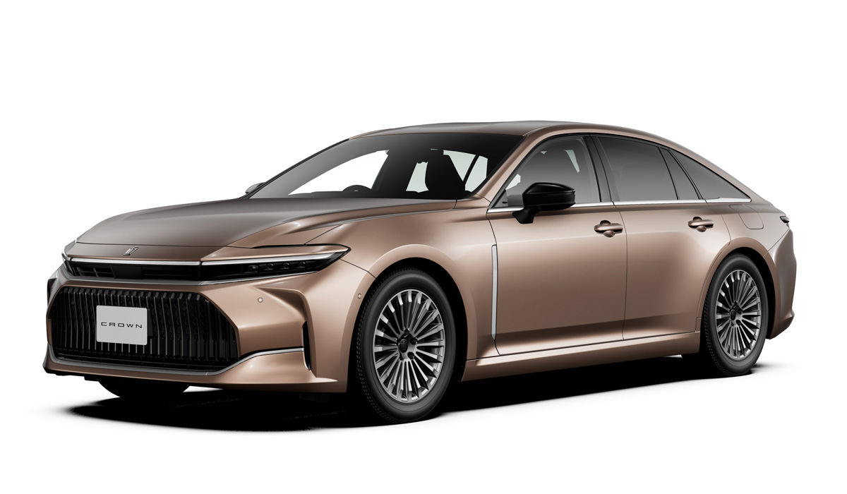 Седан Toyota Crown нового поколения: серийная версия — Авторевю