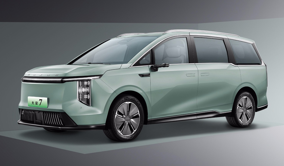 SAIC представил минивэны Maxus G70 и MIFA 7 — Авторевю