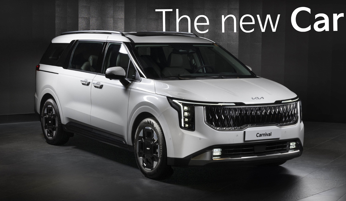 Полностью рассекречен рестайлинговый минивэн Kia Carnival — Авторевю