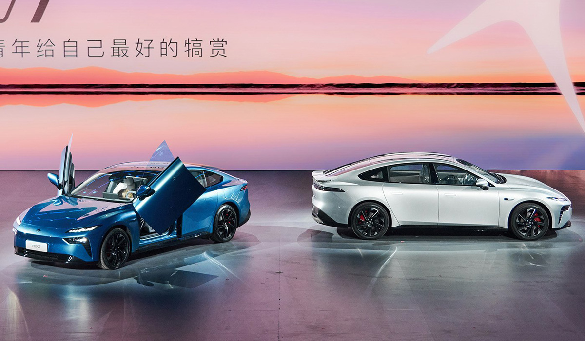 Седан eπ 007 открыл новый суббренд корпорации Dongfeng — Авторевю