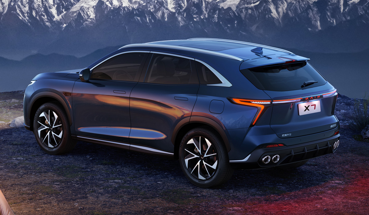 Кроссовер Kaiyi X7 Kunlun готов к дебюту в России — Авторевю