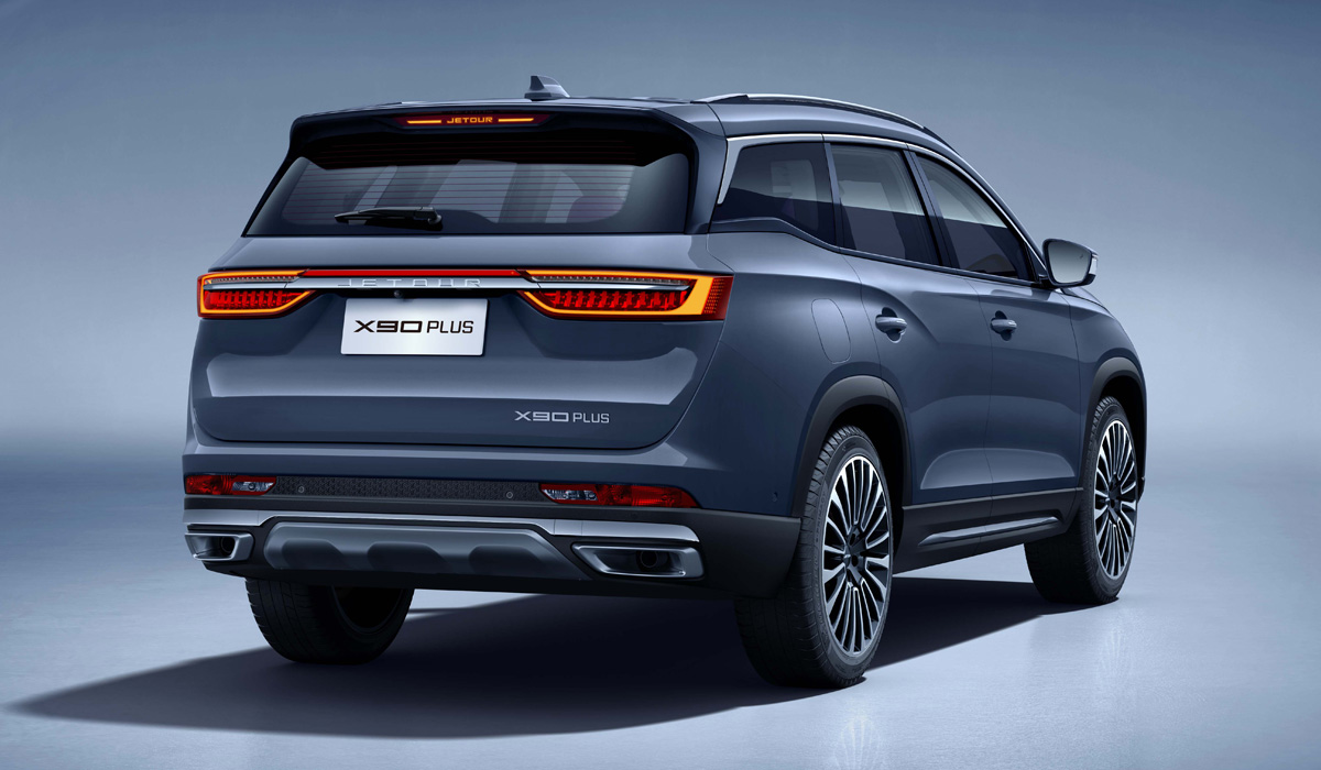 Jetour в России: семиместный X90 и третья модель — Авторевю